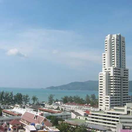 Patong Tower Full Sea View Apartment
